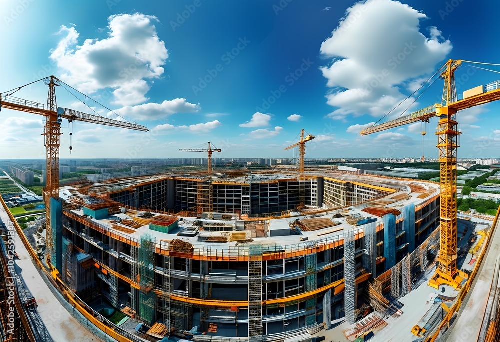 Fototapeta premium industry