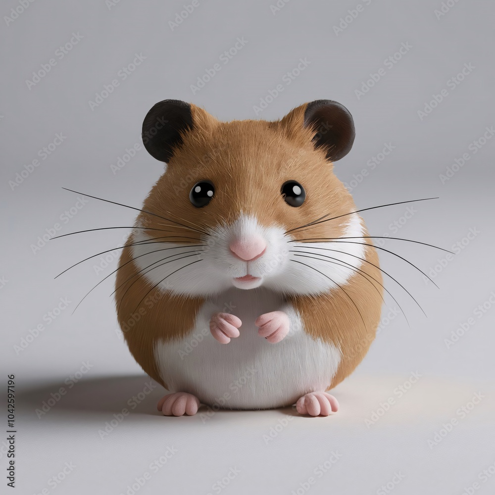 This Adorable Hamster Is Ready for Your Project!