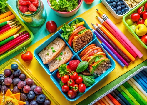 Back to School Teenager Snack Ideas for Healthy Lunches and Quick Meals photo