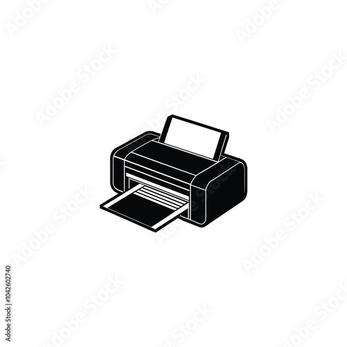 stapler isolated on white background