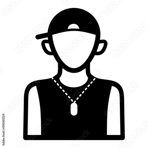 Rapper icon
