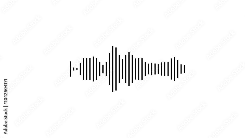 Abstract sound waves isolated on white background. Digital radio signal symbols.Audio music equalizer,voice wave audio soundtrack shapes. Abstract sound waves isolated on white background. Digital radio signal symbols.Audio music equalizer,voice wave audio soundtrack shapes.