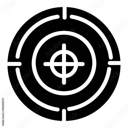 scope Solid icon