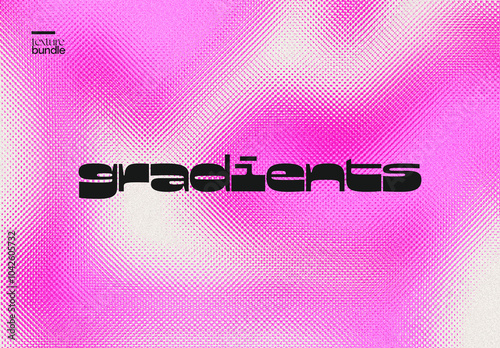 Pink Abstract Gradient Overlay Texture Bundle