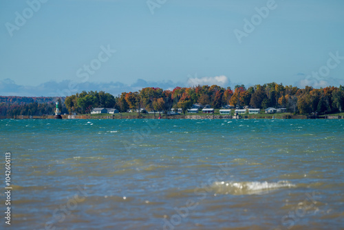 Coast of lake huron