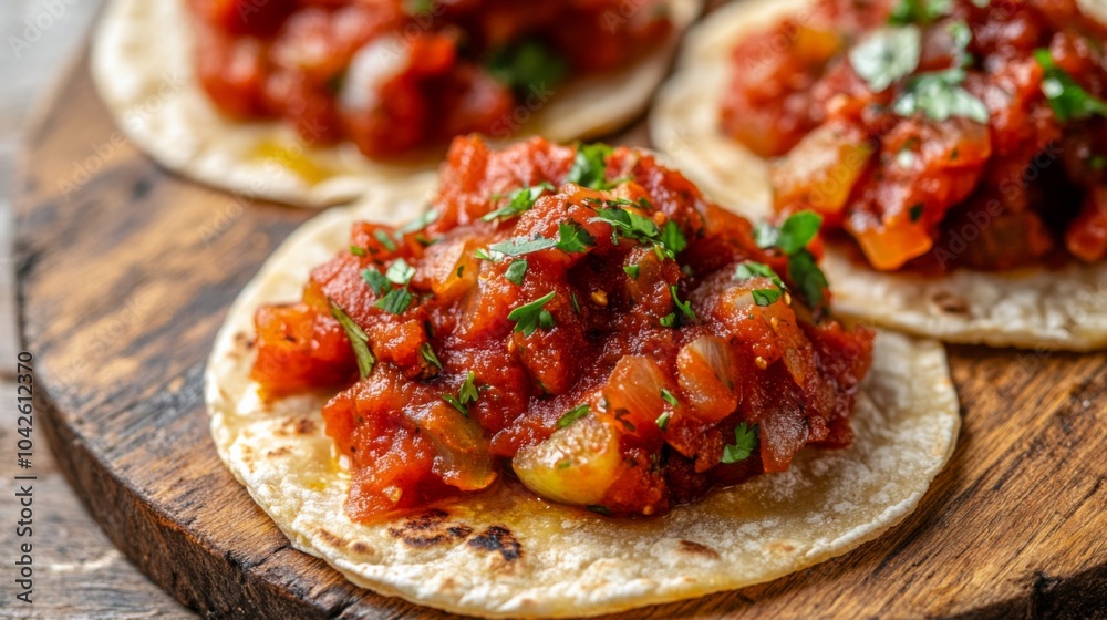 Fresh Tacos with Bold Flavors and Herbs Fresh Tacos with Bold Flavors and Herbs