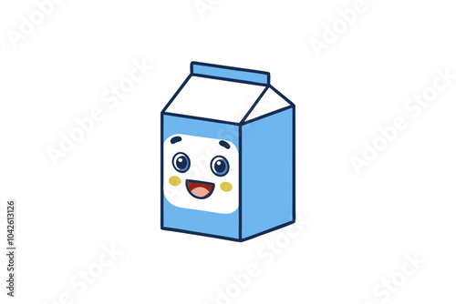 Milk vector icon | isolated vector silhouette illustration on white background