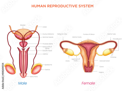 Overview of the Male and Female Reproductive Systems Key Structures and Functions