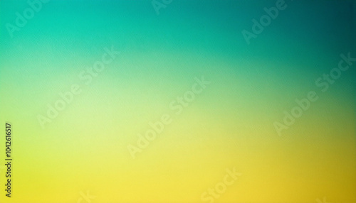 soft gradient background transitioning from light yellow to teal, symbolizing warmth and tranquility. The smooth texture enhances a sense of calm, making it ideal for creative designs