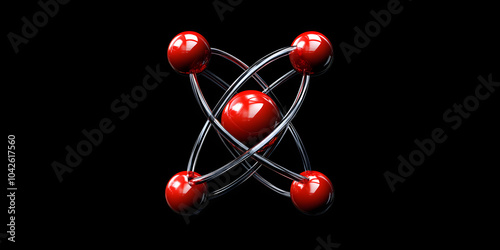 Molecular Structure with Central Atom