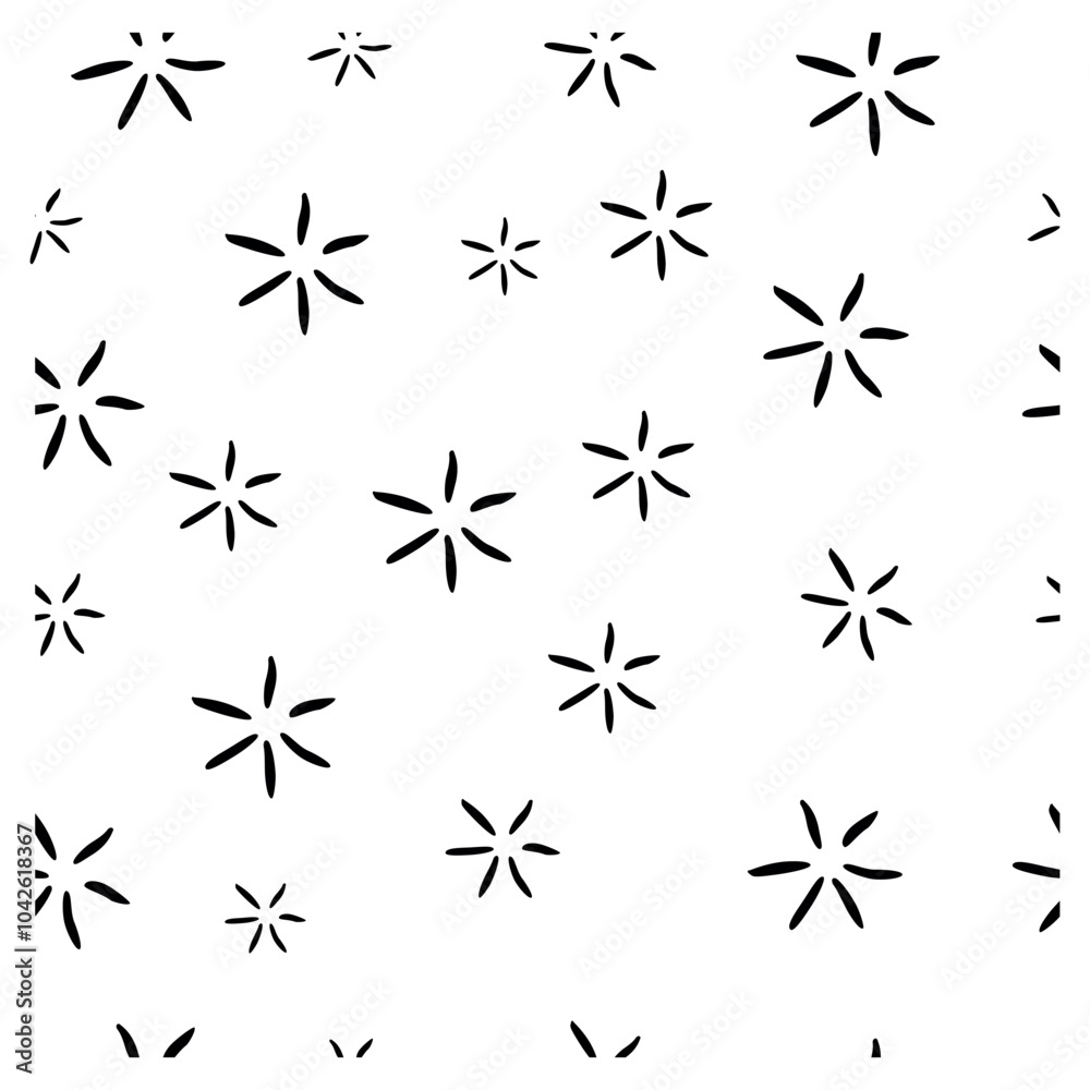 background, star, seamless simple vector hand draw sketch doodle background, star, seamless simple vector hand draw sketch doodle