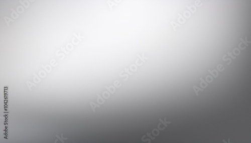 A silver-to-white abstract gradient background with a smooth texture, symbolizing purity, balance, and transition. The elegant gradient reflects simplicity, serenity, and the flow of ideas or emotions