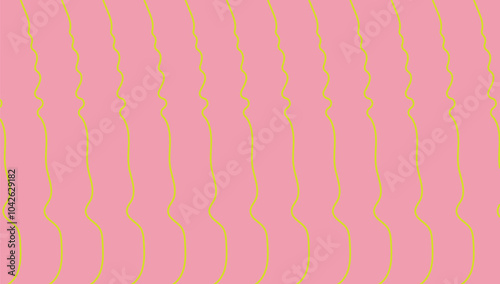 Vector seamless pattern. Modern floral texture. Repeating abstract background