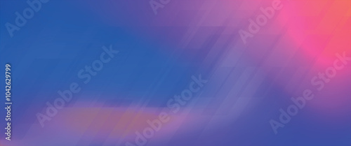 Multicolor blurred abstract ultrawide modern technological dark mix blue pink yellow orange purple neon red gradient background. Perfect for design, banners, wallpapers, templates.