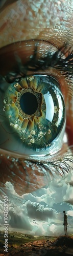 Delve into the evolution of societal views with a focus on movie scenes from an eye-level perspective Showcase how films have influenced cultural 