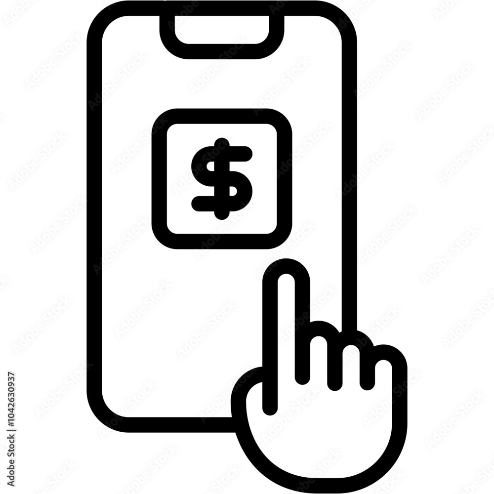 Investment App Icon Investment App Icon