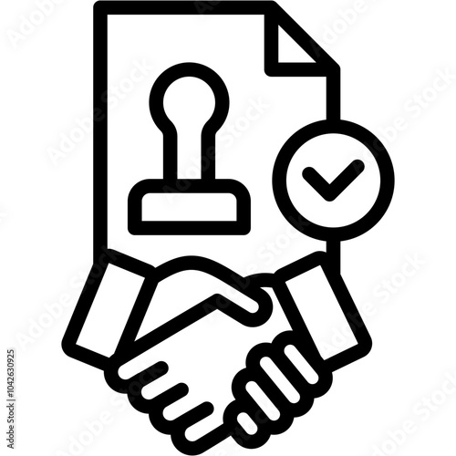 Loan Agreement Icon