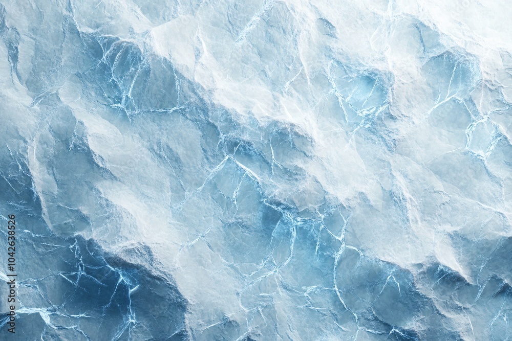 Obraz premium A stunning close-up of ocean waves, showcasing the intricate details of water movement and texture in various shades of blue.