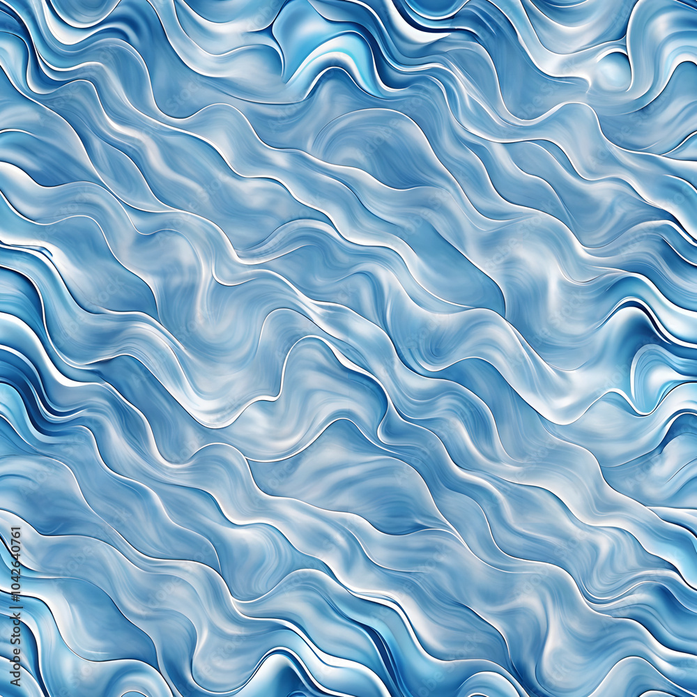 Seamless Flowing Water with Light Refraction. Perfect for: Wellness retreats, Water-themed exhibitions, Eco-friendly events Seamless Flowing Water with Light Refraction. Perfect for: Wellness retreats, Water-themed exhibitions, Eco-friendly events