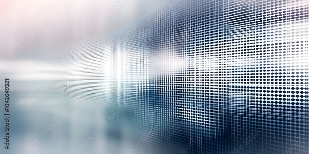 A high-tech background with a digital mesh network design in silver and blue gradients, suited for a cybersecurity application's user interface A high-tech background with a digital mesh network design in silver and blue gradients, suited for a cybersecurity application's user interface