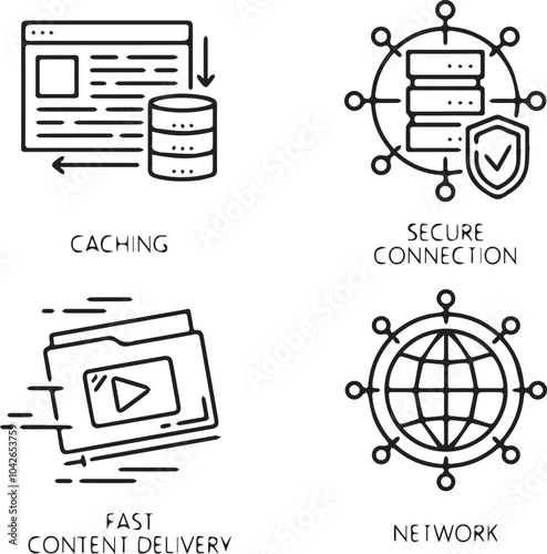 Cdn Stock vector design 