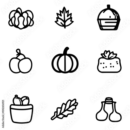 icons set
