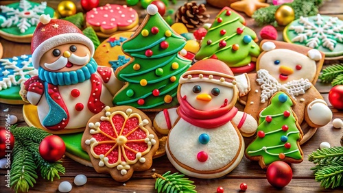 Funny Christmas Cookies - Whimsical Holiday Treats for Festive Celebrations