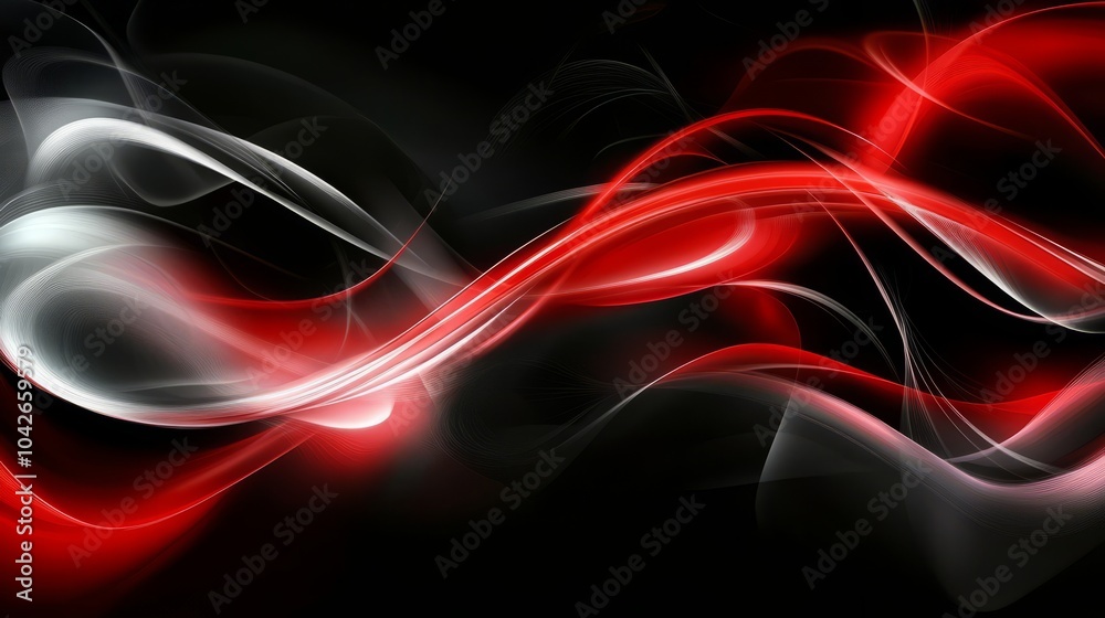 Minimalistic Dark Background with Flowing Elements Minimalistic Dark Background with Flowing Elements