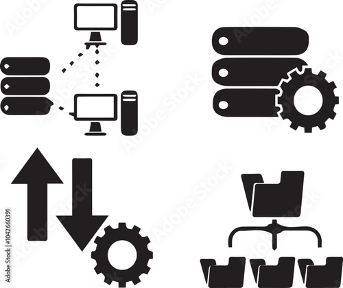 Ftp vectors design 