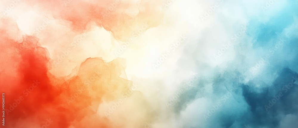 Abstract colorful background with soft gradients and cloud-like textures. Abstract colorful background with soft gradients and cloud-like textures.