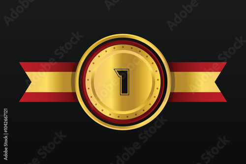 1st winner golden number one achievement
