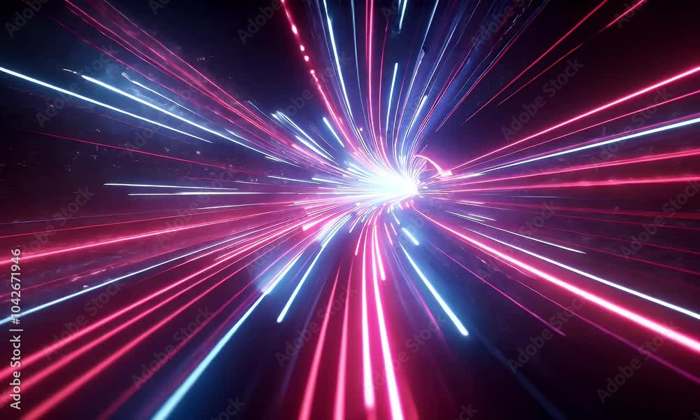 A dark background with neon lights and laser beams, creating an atmosphere of futuristic technology and gaming aesthetics. The scene is illuminated by vibrant blue, purple, red, and orange light stre
A dark background with neon lights and laser beams, creating an atmosphere of futuristic technology and gaming aesthetics. The scene is illuminated by vibrant blue, purple, red, and orange light stre