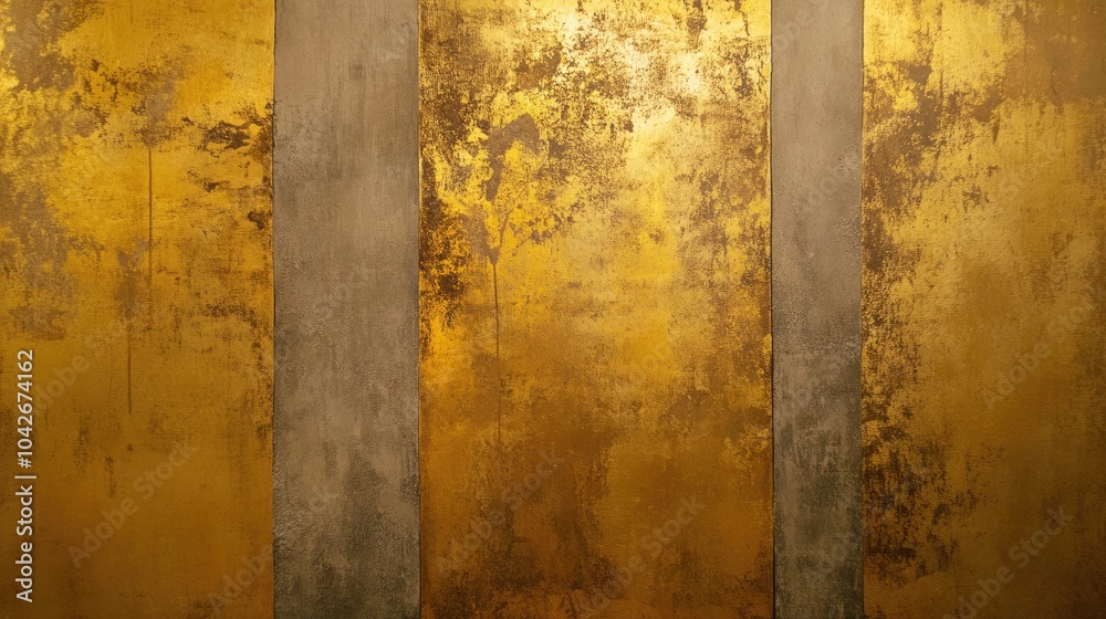 Rich Golden Textured Background with Deep Tones Rich Golden Textured Background with Deep Tones