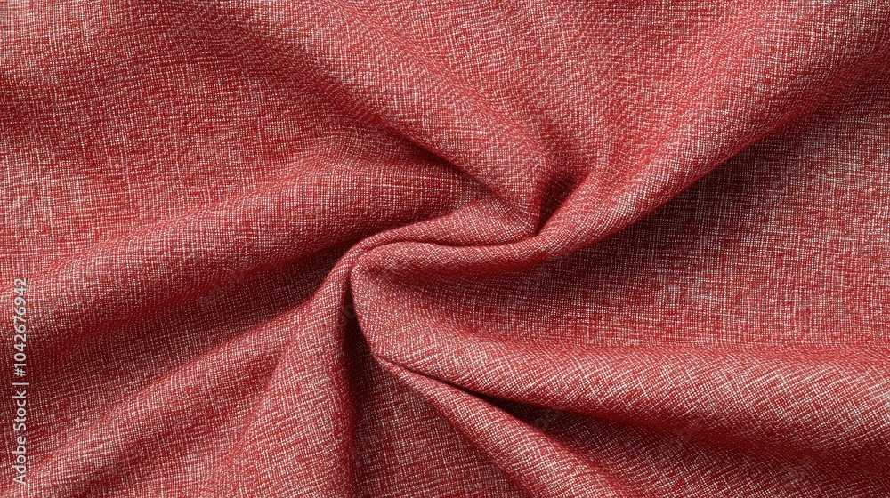 Soft Crimson Fabric Texture with Subtle Pattern Soft Crimson Fabric Texture with Subtle Pattern