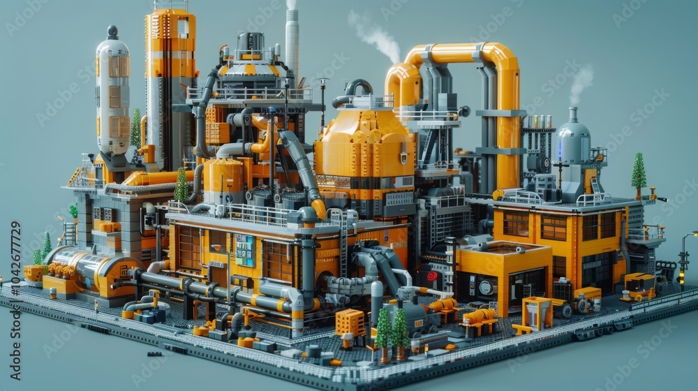 Advanced Technology Recycling Plant Design Concept Advanced Technology Recycling Plant Design Concept