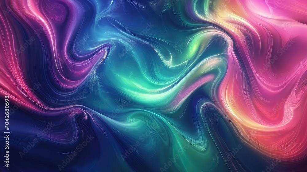 Vibrant Dynamic Abstract Background Art Vibrant Dynamic Abstract Background Art