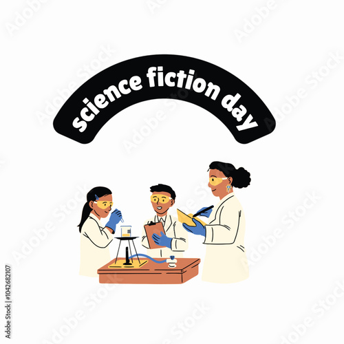 science fiction day - 1