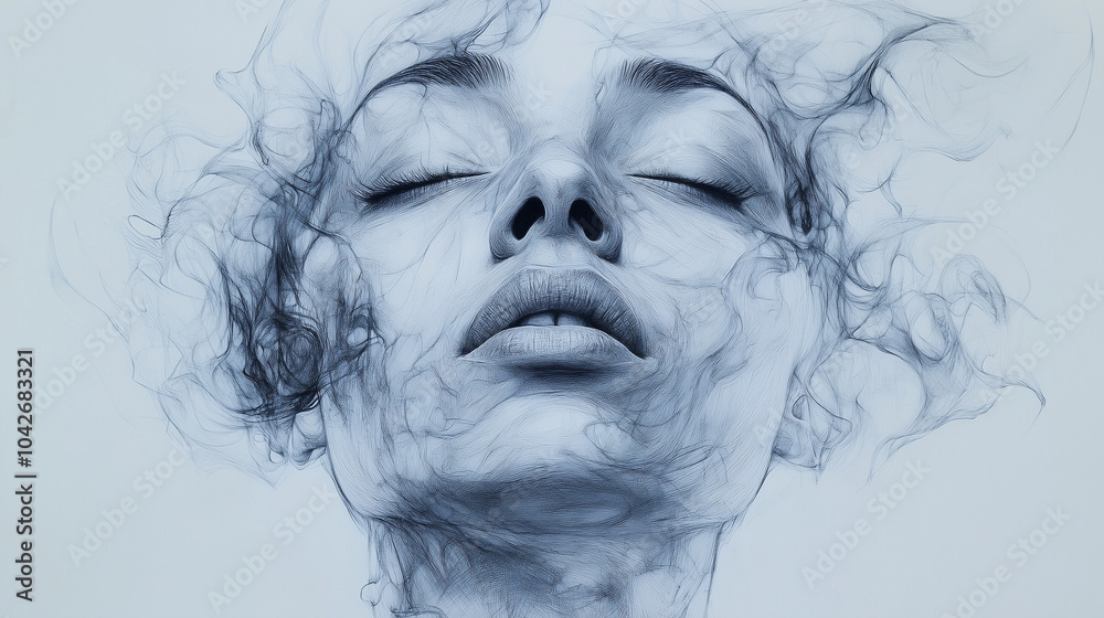 Fototapeta premium Portrait of woman