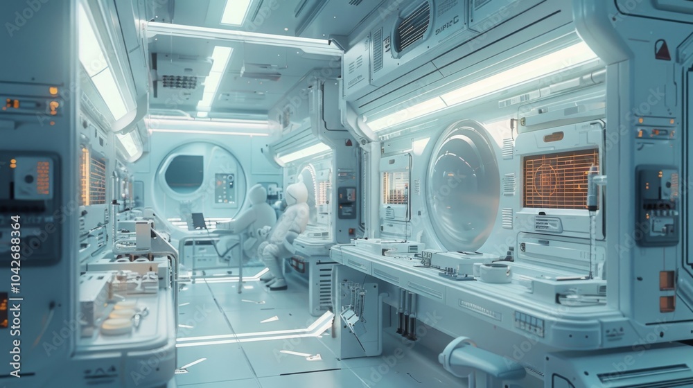 Advanced Genetic Modification Lab for Space Missions Advanced Genetic Modification Lab for Space Missions