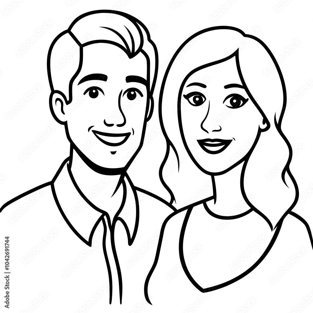 illustration of a family