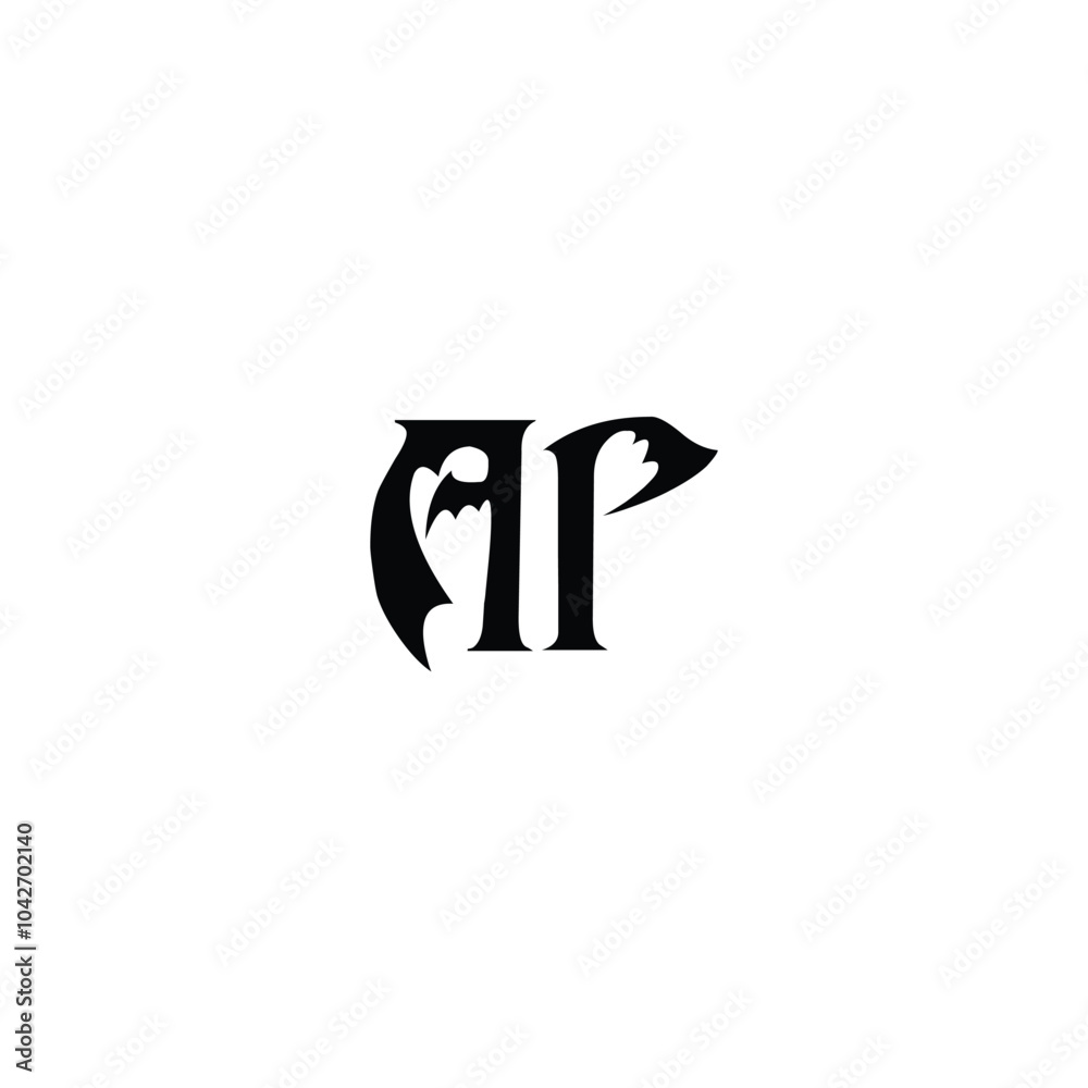 AP monogram logo design letter text name symbol monochrome logotype alphabet character simple logo AP monogram logo design letter text name symbol monochrome logotype alphabet character simple logo