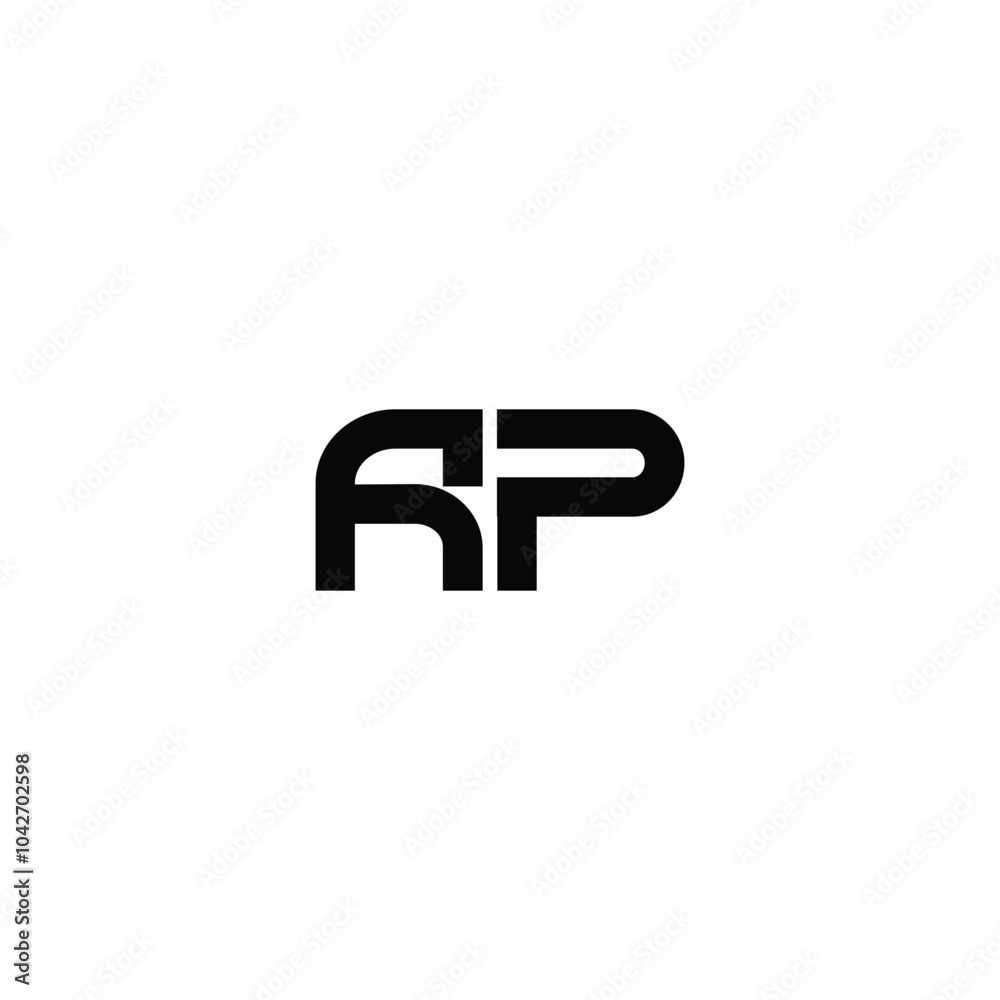 AP monogram logo design letter text name symbol monochrome logotype alphabet character simple logo AP monogram logo design letter text name symbol monochrome logotype alphabet character simple logo