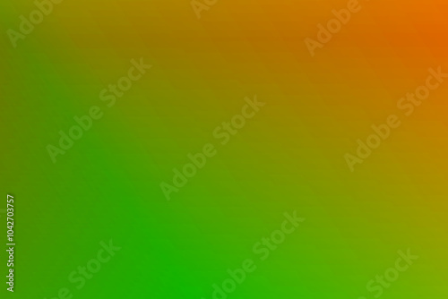 Green background with grainy texture. Modern creative design, pastel soft bright brush color background,