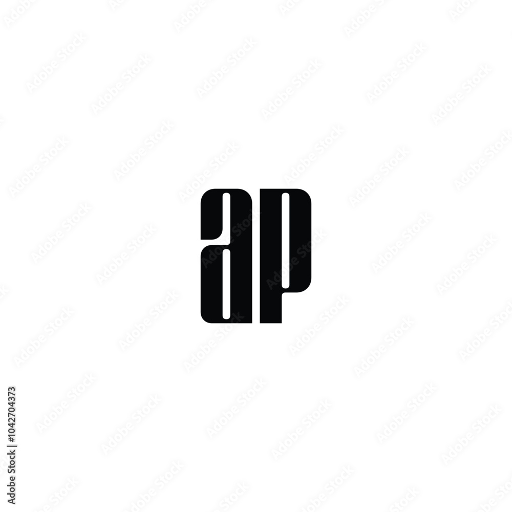 AP monogram logo design letter text name symbol monochrome logotype alphabet character simple logo AP monogram logo design letter text name symbol monochrome logotype alphabet character simple logo