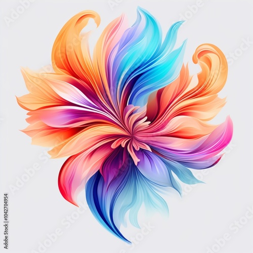 abstract flower background