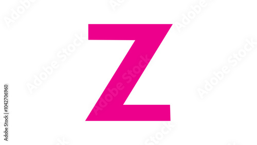 Free Download pink z alphabet letter icon - GFXLoad