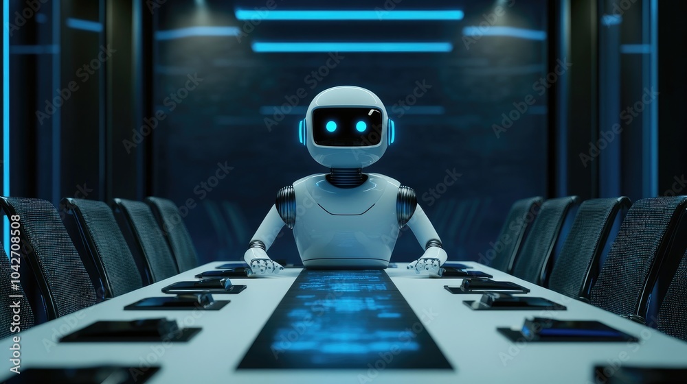 AI Chatbot in Virtual Meeting Room AI Chatbot in Virtual Meeting Room