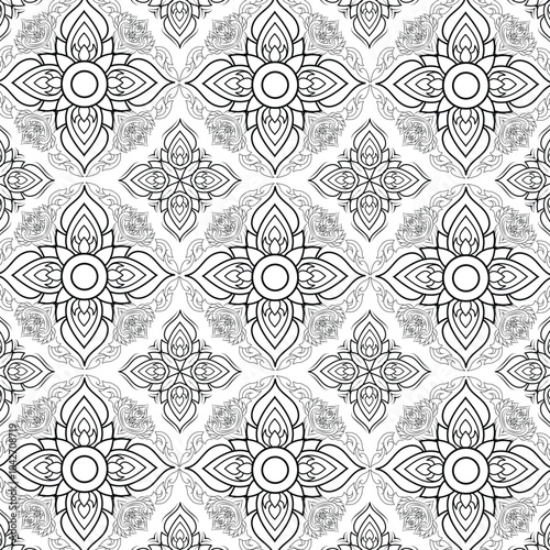seamless pattern with elements