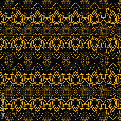 black and white pattern