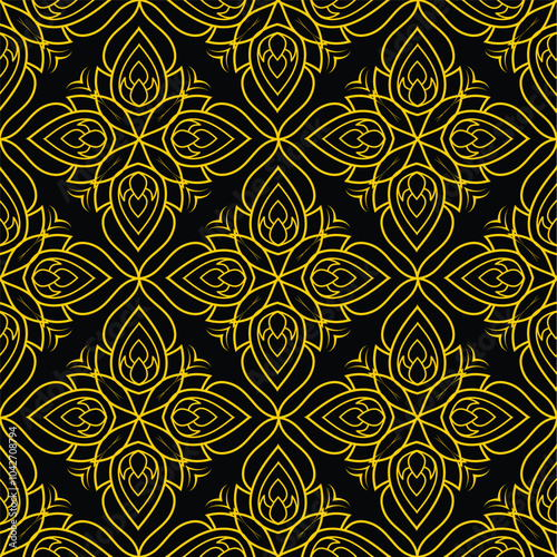 seamless pattern with elements